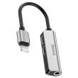 Adapter Baseus CALL52-S1 (Lightning - Jack 3,5 mm, Lightning ; kolor srebrny). Wydawca: Baseus. Dadada.pl Opakowanie Adapter Baseus CALL52-S1 (Lightning - Jack 3,5 mm, Lightning ; kolor srebrny)