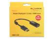 Adapter DELOCK 62609 (DisplayPort M - HDMI F; kolor czarny). Wydawca: Delock. Dadada.pl Opakowanie Adapter DELOCK 62609 (DisplayPort M - HDMI F; kolor czarny)