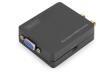 Opakowanie Adapter DIGITUS DS-40130-1 (D-Sub (VGA) F - HDMI F; kolor szary)