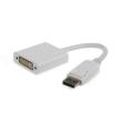 Adapter GEMBIRD A-DPM-DVIF-002-W (DisplayPort M - DVI-I F; 0,10m; kolor biały). Wydawca: Gembird. Dadada.pl Opakowanie Adapter GEMBIRD A-DPM-DVIF-002-W (DisplayPort M - DVI-I F; 0,10m; kolor biały)
