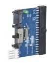 Adapter GEMBIRD SATA-IDE-2 (SATA M - IDE F; 0,30m; kolor czarny). Wydawca: Gembird. Dadada.pl Opakowanie Adapter GEMBIRD SATA-IDE-2 (SATA M - IDE F; 0,30m; kolor czarny)