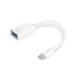 Adapter TP-LINK UC400 (Micro USB typu C M - USB 3.0 F; kolor biały). Wydawca: Tp-Link. Dadada.pl Opakowanie Adapter TP-LINK UC400 (Micro USB typu C M - USB 3.0 F; kolor biały)