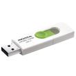 Opakowanie ADATA FLASHDRIVE UV320 64GB USB3.1 White-Green