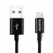 Opakowanie ADATA KABEL USB-A to Lightning 1M Czarny