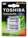 Opakowanie Akumulator Toshiba READY TO USE TNH-03GAE BP-4C AAA  950mAh Blister 4 szt.