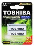 Opakowanie Akumulator Toshiba READY TO USE TNH-6GAE BP-2C AA  2600mAh Blister 2 szt.