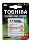 Opakowanie Akumulator Toshiba READY TO USE TNH-6GME BP-4C AA  2000mAh Blister 4 szt.
