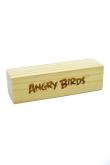 Opakowanie Angry Birds - Drewniany klocek z logo AB