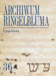 Archiwum Ringelbluma Konspiracyjne Archiwum Getta Warszawy Tom 36 Uzupełnienia. Wydawca: Żydowski Instytut Historyczny. Dadada.pl Opakowanie Archiwum Ringelbluma Konspiracyjne Archiwum Getta Warszawy Tom 36 Uzupełnienia