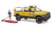 Opakowanie Auto Dodge RAM 2500 Power Wagon ratownictwa wodnego z akcesoriami