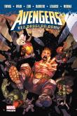 Avengers. Bez drogi do domu. Autor: Al Ewing, Waid Mark, Jim Zub. Dadada.pl Okładka książki Avengers. Bez drogi do domu