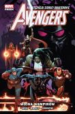 Avengers T.3 Wojna wampirów. Autor: Marquez David, Sorrentino Andrea. Dadada.pl Okładka książki Avengers T.3 Wojna wampirów