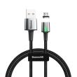 BASEUS KABEL MAGNETYCZNY MICRO USB ZINC CAMXC-A01 2.4A 1M (CZARNY). Wydawca: Baseus. Dadada.pl Opakowanie BASEUS KABEL MAGNETYCZNY MICRO USB ZINC CAMXC-A01 2.4A 1M (CZARNY)