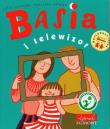 Basia i telewizor. Autor: Stanecka Zofia. Dadada.pl Okładka książki Basia i telewizor
