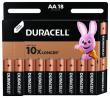Opakowanie Bateria alkaliczna DURACELL AA/LR6 18szt