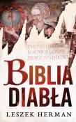 Biblia diabła. Autor: Leszek Herman. Dadada.pl Okładka książki Biblia diabła