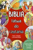 Biblia łatwa do czytania. Autor: Jacob Vium-Olesen. Dadada.pl Okładka książki Biblia łatwa do czytania