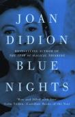 Blue Nights. Autor: Joan Didion. Dadada.pl Okładka książki Blue Nights