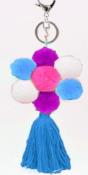 Opakowanie Brelok - kuleczki niebieski