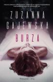 Burza. Autor: Zuzanna Gajewska. Dadada.pl Okładka książki Burza