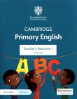 Okładka książki Cambridge Primary English Teacher's Resource 1 with Digital Access