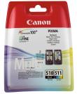 Opakowanie Cartrige oryginalny Canon multipack PG510/CL511 czarny i kolor (2970B010)