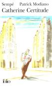 Catherine Certitude. Autor: Patrick Modiano. Dadada.pl Okładka książki Catherine Certitude