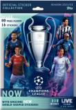 Opakowanie Champions League UEFA Zestaw Startowy Naklejki