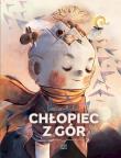 Chłopiec z gór. Autor: Sverine Gauthier. Dadada.pl Okładka książki Chłopiec z gór
