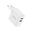 CHOETECH ŁADOWARKA SIECIOWA QUICK CHARGE 3.0 2XUSB-A 5.4A 30W Q3006. Wydawca: choetech. Dadada.pl Opakowanie CHOETECH ŁADOWARKA SIECIOWA QUICK CHARGE 3.0 2XUSB-A 5.4A 30W Q3006