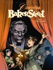 Czwórka z Baker Street T.9 Treser kanarków. Autor: Jean-Blaise Djian, Olivier Legrand. Dadada.pl Okładka książki Czwórka z Baker Street T.9 Treser kanarków