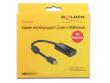 DELOCK ADAPTER DISPLAYPORT MINI (M) V1.2 -> HDMI (F) 4K PASYWNY NA KABLU 62613. Wydawca: Delock. Dadada.pl Opakowanie DELOCK ADAPTER DISPLAYPORT MINI (M) V1.2 -> HDMI (F) 4K PASYWNY NA KABLU 62613
