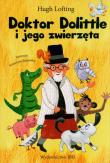 Doktor Dolittle i jego zwierzęta. Autor: Hugh Loftinga. Dadada.pl Okładka książki Doktor Dolittle i jego zwierzęta
