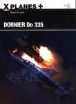 Dornier Do 335. Autor: Forsyth Robert. Dadada.pl Okładka książki Dornier Do 335