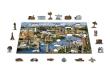 Opakowanie Drewniane puzzle World Landmarks L
