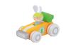Opakowanie Drewniany samochodzik z króliczkiem