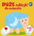 Okładka książki Duże naklejki dla maluszka. Owieczka 2+
