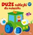 Okładka książki Duże naklejki dla maluszka. Traktor 3+