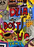 Dziadostwo T.1. Autor: Jakub Topor. Dadada.pl Okładka książki Dziadostwo T.1