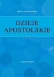 Okładka książki Dzieje Apostolskie z komentarzem