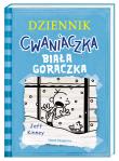 Dziennik cwaniaczka. Biała gorączka. Autor: Jeff Kinney, Joanna Wajs. Dadada.pl Okładka książki Dziennik cwaniaczka. Biała gorączka