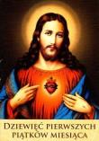 Okładka książki Dziewięć pierwszych piątków miesiącach
