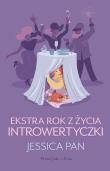 Ekstra rok z życia introwertyczki. Autor: Pan Jessica, Mazan Maciejka. Dadada.pl Okładka książki Ekstra rok z życia introwertyczki