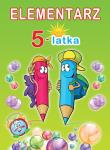 Okładka książki Elementarz 5-latka