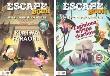 Okładka książki Escape Books Pakiet: Klątwa Faraona + Zaginiona..