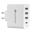 EVERACTIVE ŁADOWARKA SIECIOWA 3X USB/USB-C PD 60.5W SC500Q. Wydawca: everActive. Dadada.pl Opakowanie EVERACTIVE ŁADOWARKA SIECIOWA 3X USB/USB-C PD 60.5W SC500Q