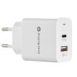 EVERACTIVE ŁADOWARKA SIECIOWA USB/USB-C PD 18W SC350Q. Wydawca: everActive. Dadada.pl Opakowanie EVERACTIVE ŁADOWARKA SIECIOWA USB/USB-C PD 18W SC350Q