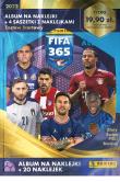 Opakowanie FIFA 365 Zestaw Startowy Naklejki