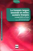 Okładka książki Francais langue seconde en milieu scolaire francais