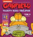 Okładka książki Garfield T.11 Tłusty koci trójpak